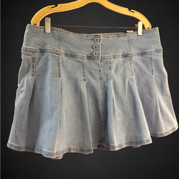 No Boundaries Dresses & Skirts - Denim Blue Women's Skirt